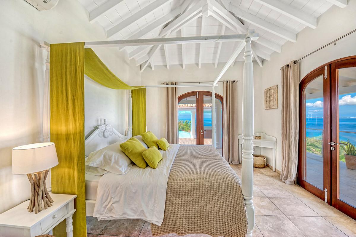 Luxury Villa Rental St Martin - Bedroom 4